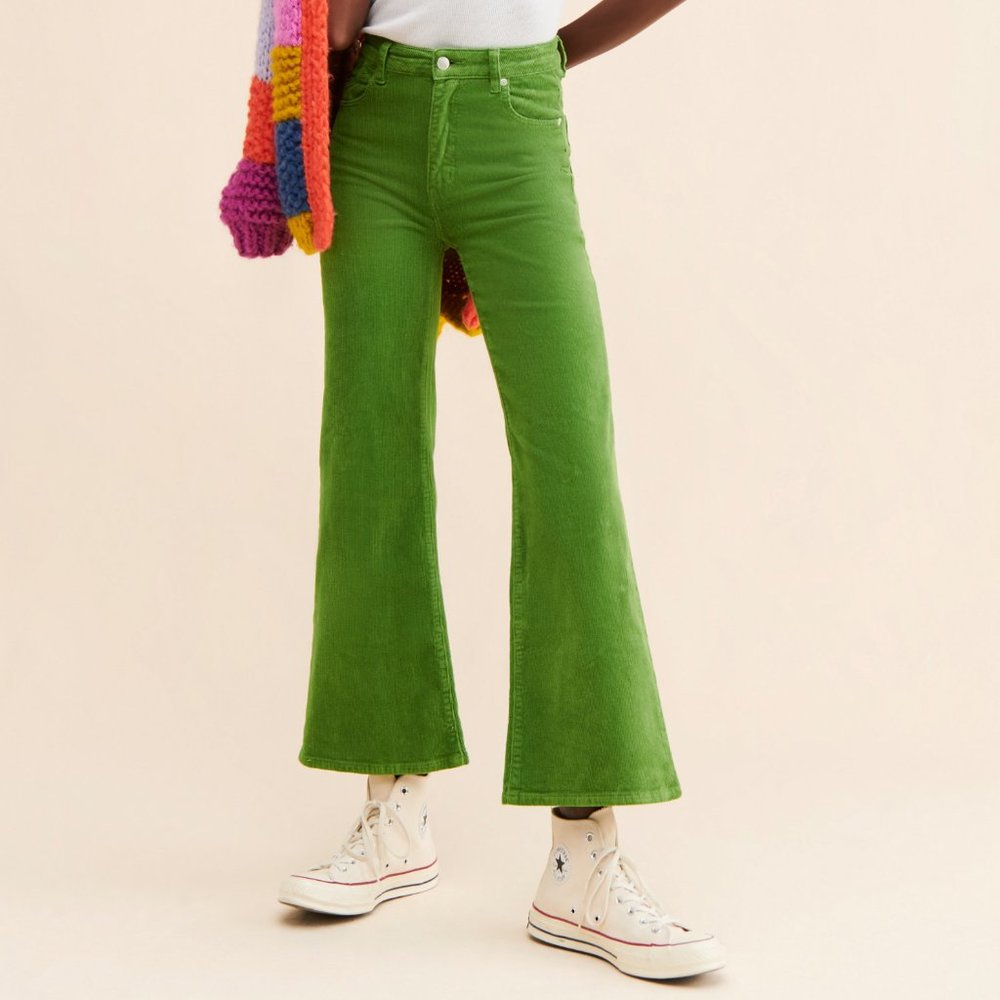 Corduroy Eastcoast Flare Pants